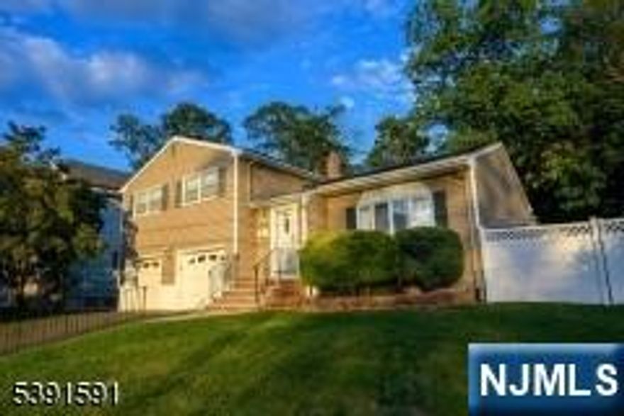 Perfectly situated on a quiet street in the heart of Pleasantdale, this corner home is sun-filled during the day and offers western sunset views in the evening! Special features include BAMBOO floors on the first floor with a wonderful flow from room to room. You will surely love the updated kitchen, with newer appliances, granite countertops, deep cabinets & storage. The upstairs level boasts refinished HARDWOOD floors, custom-built-in closets, plus new Panasonic exhaust fans & insulation in the primary & main hall bathroom. Other highlights include: whole house humidifier, dimmer Lutron lights-HUB system included with extension chord and WIFI through Verizon, Amazon EERO(mesh network) steering devices (3), levelor or real wood shades in the family room/office, top-down motion up cell shades in the bedrooms. Also included are wood shelves in the basement, a bike rack, a work bench & (1) NEST thermostat. NYC commuters will love the convenience of the free jitney shuttle to NJ Transit trains only a few blocks away. Conveniently located near Degnan Park, as well as easy access to all major highways, schools & multiple houses of worship. ALL NEGO THRU LA DEENA 973-449-0499PLEASE NOTE-THE FOLLOWING ARE CONVEYED "AS IS" PATIO,FRONT STEP, DRIVEWAY,ROOF WITH SOLAR PANELS, BASEMENT WINDOW (RIGHT CORNER)WHOLE HOUSE ATTIC FAN