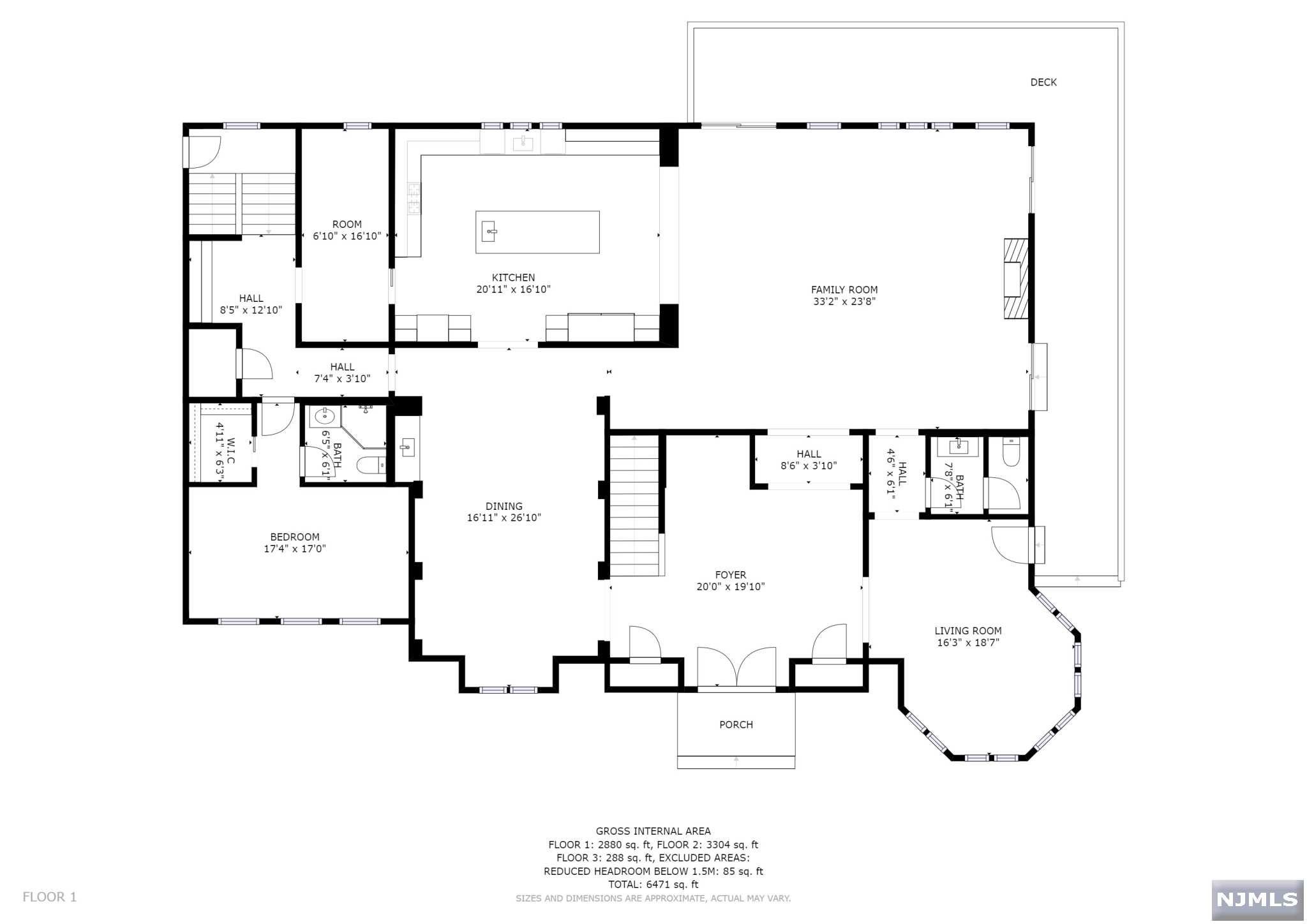 Main image without alt text