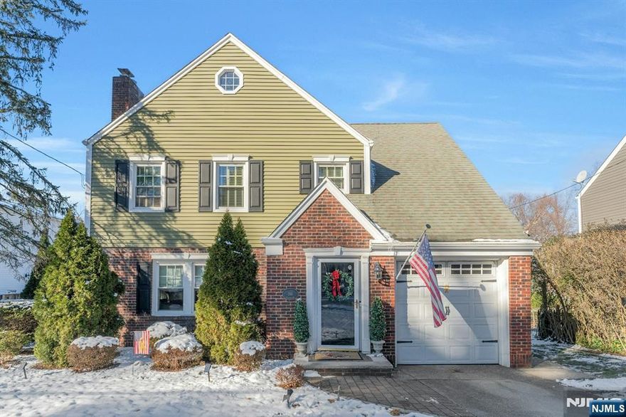 Showing pride in ownership, this well appointed home is in the perfect location! As you enter the foyer, you immediately feel the warmth of a traditional layout! The Living room has a wood burning Fireplace w/new Liner. Off to the Formal Dining room with an entrance to a cozy Florida rm AND then you have a Sliding Glass Door to an amazing deck for summer relaxation & entertaining! Beautifully appointed & updated Eat-In Kitchen for the Cook! New Full Bath, side door, Garage & Basement entrances complete first floor. Second Floor hosts Full Bath, 3 Bedrooms one of which has entrance to the finished Attic. Finished Basement is loaded with Closets, Work shop/Laundry rm, access to yard & patio from Storage Room. 5 mins. to George Washington Bridge & all Major Highways. WALK TO ALL! PRE-APPROVAL a must.