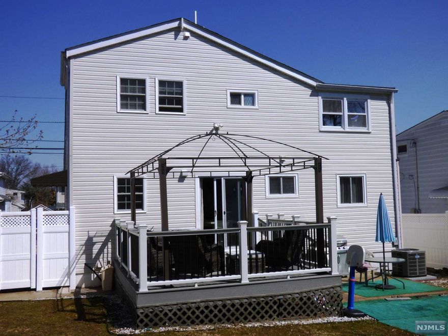 BACK ON MARKET! Beautifully RENOVATED Expanded home shows pride of ownership in Desirable Montclair Heights section of Clifton, NJ on a Cul-De-Sac. Turn Key Ready for you to enjoy. 1st fl offers 2 sizeable BR's, Full Bath and EIK w Quartz Countertop, SS Appls & Tile BackSplash. Living & Dining Combo is perfect for Entertaining. 2nd fl offers 2 Large BR with high ceiling and LED lights and Full Bath. Finished Bsmnt has heated floors, perfect for additional living space and also has a half bath. Additionally, laundry&utility RM are conveniently located in the bsmnt. Gleaming Hardwood Flrs on both levels. Newer high efficiency Gas Furnace & Central AC; Newer HW heater; Roof and Siding replaced in 2017. Trex Deck and Windows are almost brand new. Escape to your Private Yard to enjoy the outdoors with your friends. Direct access to Dudiac Park from the backyard lets you enjoy tennis, basketball or the playground. Steps to Schools, public Transp & shops. Near highways. Just unpack your