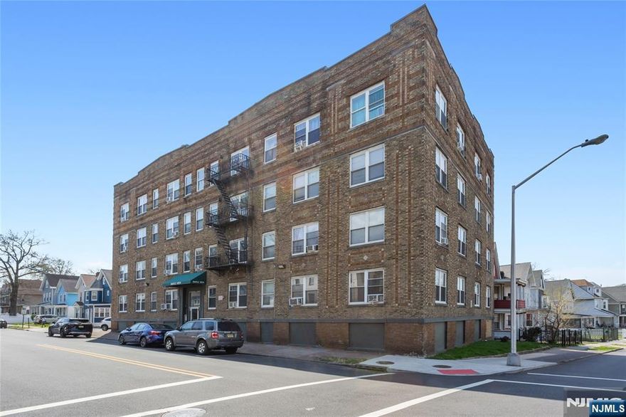 Bright and well-maintained 2-bedroom, 1-bath condo offering a desirable top-floor corner unit offering added privacy, natural light, and no upstairs neighbors.featuring spacious sun-filled rooms, hardwood/luxury plank floors, and a functional layout. Updated kitchen with granite countertops, rich wood cabinetry, stainless steel appliances, and tiled flooring. Modern tiled bath. Freshly painted with neutral tones throughout, this home is move-in ready. Conveniently located to area's major highways (GSP, Rt280/287, 22) near shopping, dining, and public transportation with easy access to NYC, a commuters' dream. Great opportunity for owner-occupants or investors in a growing area with future upside, low maintenance fees and taxes.