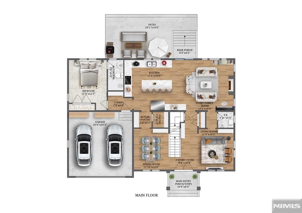 Main image without alt text