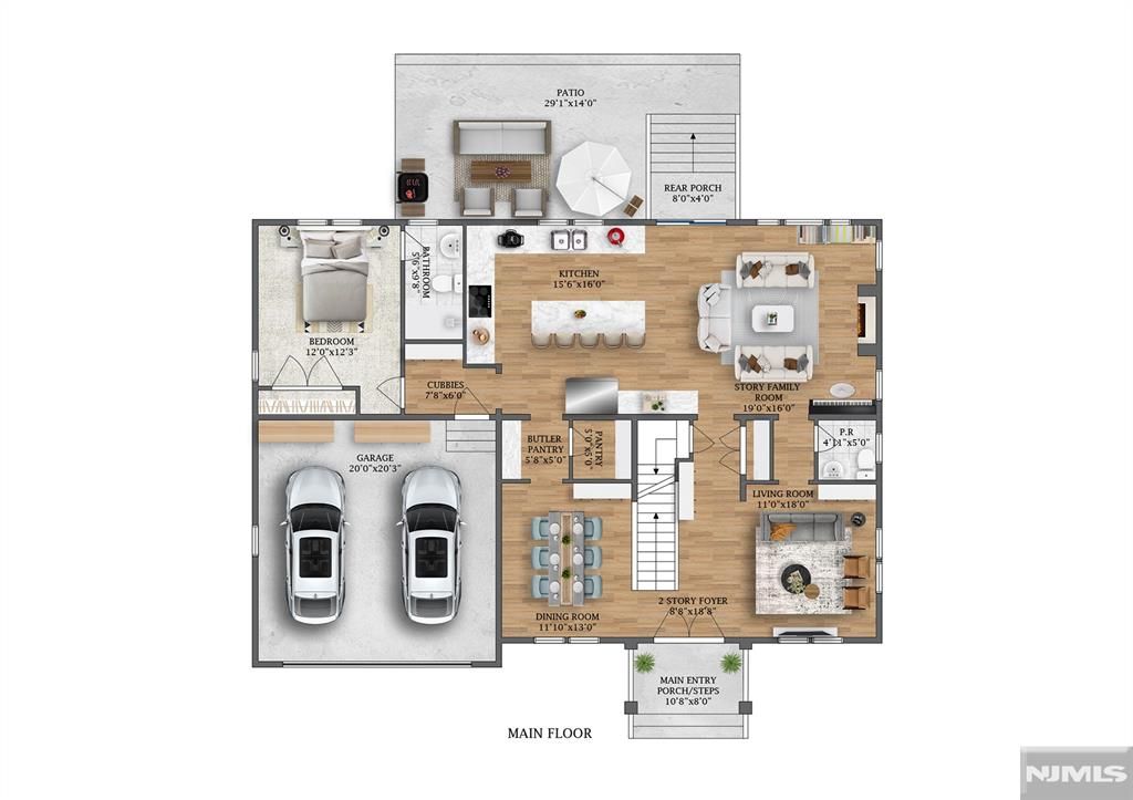 Photo of 5 Redwood Road, Livingston, NJ 07039 (MLS # 25042324)