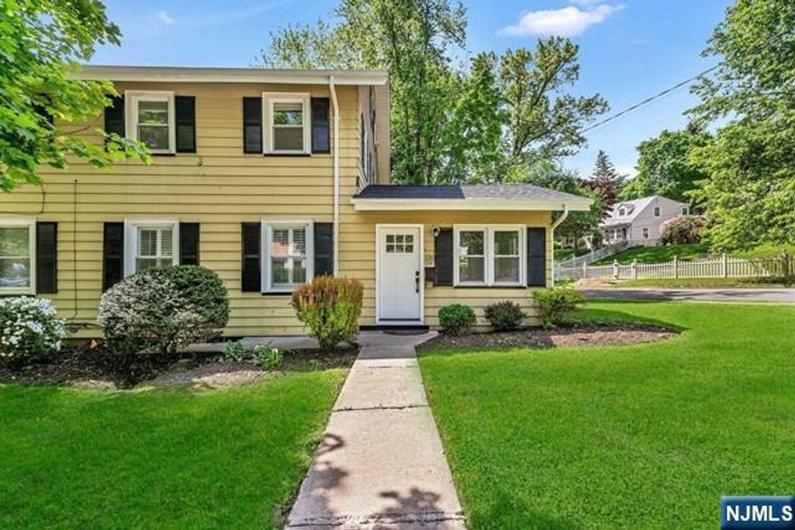 Welcome to your beautifully renovated home in the heart of Ho-Ho-Kus. This charming duplex offers the perfect blend of modern convenience and small-town charm. With access to top-rated schools and just a short distance to the train station for an easy commute to NYC, this is a prime location.