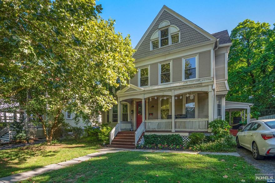 INVESTOR'S DREAM!!! A rare gem has appeared in its market. This is an investor's dream. The last of the few that's left in this beautiful town. Yes, this is a legal 4 family in the heart of Tenafly. This is a large spacious Victorian home that needs some TLC. High ceilings and endless large windows. New boiler, new water heater and new smoke alarm monitor system. HOUSE IS BEING SOLD AS IS Walking distance from downtown and public transportation.
