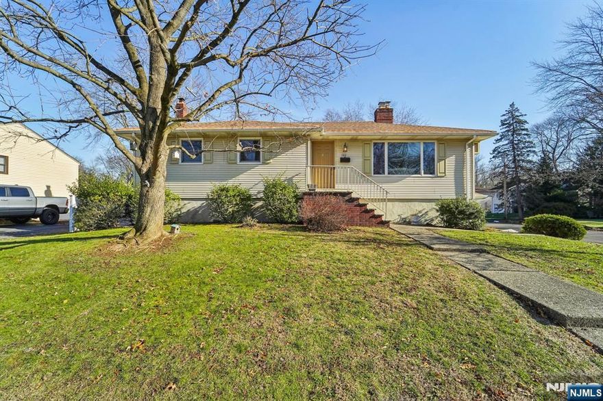 THREE BEDROOM, TWO BATH RANCH HOME SITUATED ON A QUIET CORNER PROPERTY - CORNER OF HICKORY & BERGEN (DOUBLE DEAD END STREET) WITHIN CLOSE PROXIMITY TO SCHOOLS, SHOPS, AND HIGHWAY ACCESS. MAIN FLOOR OFFERS LARGE LIVING ROOM W/ WOOD BURNING BRICK FACED FIREPLACE, LARGE BAY WINDOW FOR NATURAL LIGHT, UPDATED EAT IN KITCHEN W/ BACKDOOR ACCESS TO OVERSIZED DECK, 3 WELL SIZED BEDROOMS, & LARGE FULL BATH. HARDWOOD FLOOR - LIVING ROOM & 3 BEDROOMS. LOWER LEVEL OFFERS LARGE REC ROOM AREA W/ BAR, WOOD BURNING STOVE, FULL BATH, LAUNDRY AREA, STORAGE, AND ONE CAR GARAGE ACCESS. SHED FOR ADDITIONAL STORAGE. CENTRAL AIR (PLUS WALL A/C UNITS). LARGE CLOSETS THRU-OUT THE HOME. EXTREMELY WELL MAINTAINED. ESTATE SALE. GREAT OPPORTUNITY & POTENTIAL. BEING OFFERED "AS IS" WITH NO KNOWN ISSUES. FENCED IN VEGETABLE GARDEN. EASY ONE FLOOR LIVING.