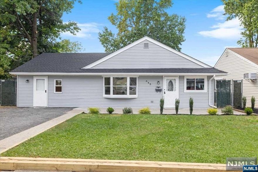 Wow! Completely renovated SPACIOUS, beautiful home! This gem won't last! New roof, Newer hvac system. New Quartz countertops, new stainless steel appliances, new kitchen cabinets, new luxury vinyl flooring, New bathroom. Freshly painted!. Open oversized living area. On a very quiet street.. Desirable friendly neighborhood. Located in close proximity to transportation, entertainment, shopping, and dining.