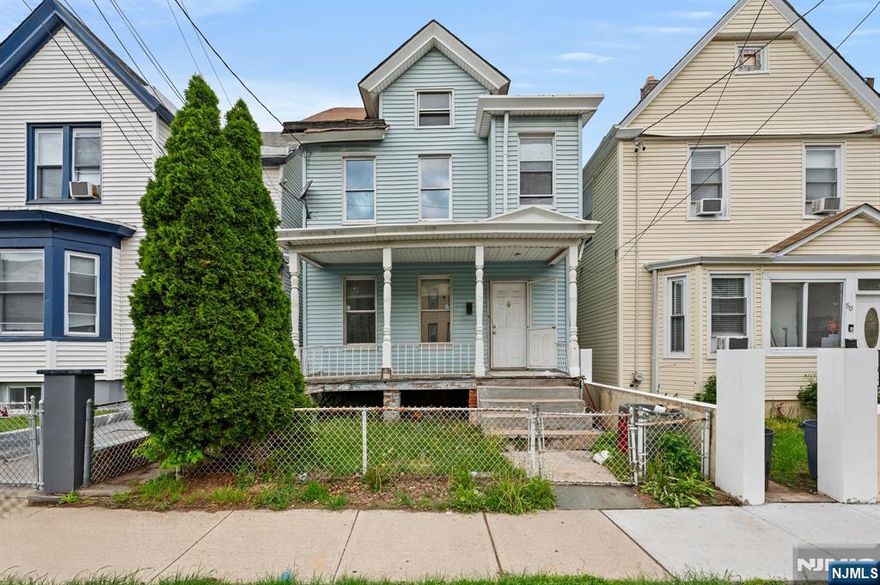 Welcome to this spacious and charming single-family Colonial in the heart of Passaic! Featuring 3 bedrooms and 1 bath, this home offers additional living space with a finished attic and a fully finished basement that includes 2 extra bedrooms and a full bath ideal for family or guests. While it needs some updating, the home is move-in ready with plenty of potential. This home is conveniently located close to the downtown business district, providing easy access to a variety of shops, restaurants, and services. Major highways are just minutes away, making commuting a breeze. Enjoy the convenience of nearby schools, houses of worship, parks perfect for outdoor recreation, and shopping centers all within easy reach. Don't miss the opportunity to make this lovely home yours and experience the best of Passaic living!