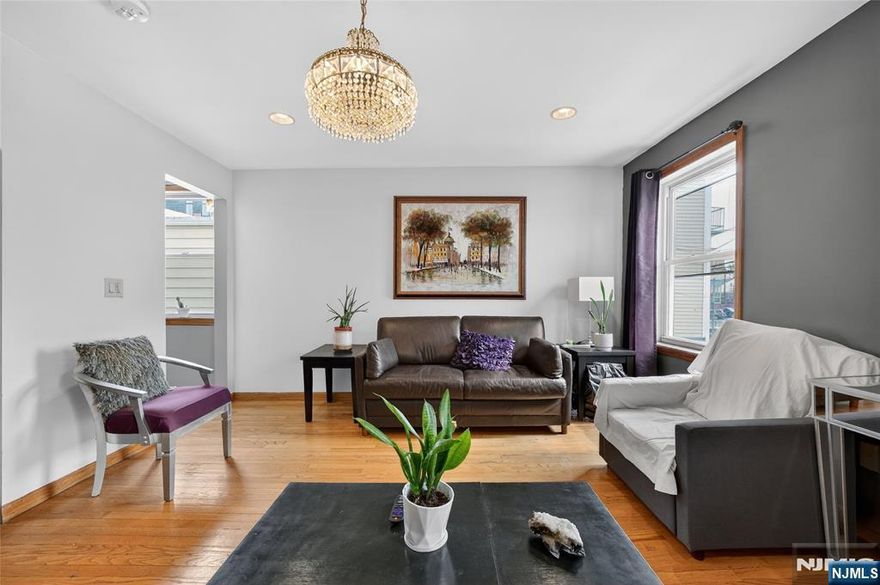 This spacious 2-story home features 5 bedrooms and 2 full bathrooms, offering plenty of room for comfortable living, working, and entertaining. The layout is bright and functional, with generous room sizes and a natural flow throughout. Step outside to a private backyard perfect for gatherings, BBQs, gardening, or simply relaxing in your own outdoor space. A standout bonus is the recreation space at the back complete with its own kitchen and bathroom ideal for entertaining, guest use, or flexible living arrangements. Located just minutes from Penn Station, this home offers unbeatable convenience for commuters while still providing ample space and privacy. With its size, flexibility, and strong potential, this home is ideal for large households, multi-generational living, or savvy buyers looking for long-term value. More bedrooms, more space, more opportunity don't miss out on this one!