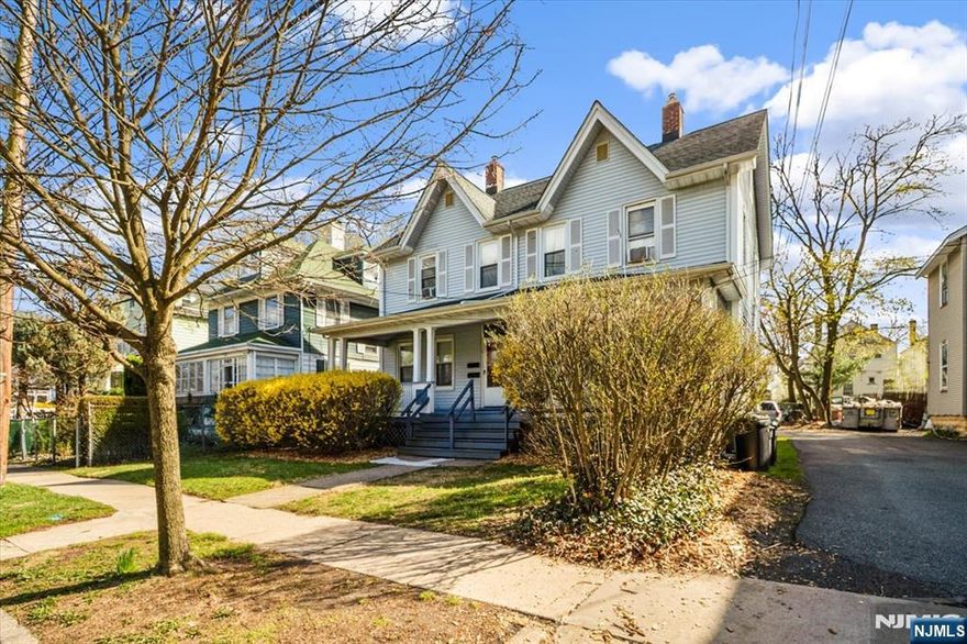 Amazing opportunity for homeownership and income potential with this RARE 4-family residence in highly sought after Montclair! Whether you're looking to offset your mortgage or build long-term equity, this offers the potential to live in one unit while collecting steady rental income from the other three. Two of the units are 2 beds and 1 bath. One unit is 1 bedroom w 1 bath, while the last unit is a 3 bed 1 bath unit. Both of the units upstairs are duplexes and have the possibility to add additional living space within the unfinished attics. All tenants are currently on month-to-month leases, providing flexibility for future plans. Separate utilities are all located in the full walkout basement along with plenty of additional storage. Beautiful landscaping in the front along with ample parking in the back. Located on a quiet residential street just minutes from Montclair's vibrant downtown. Please attend open houses if interested. Private showings for all 4 units will not be possible.