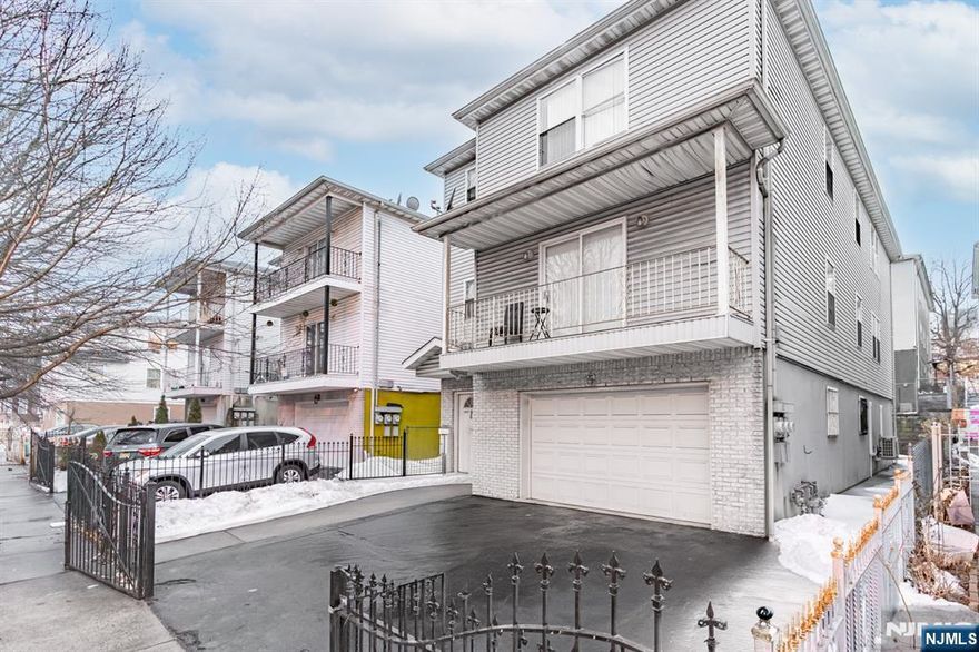 Welcome to 95 5th Street in Newark â€” a spacious multifamily property offering a total of 7 bedrooms and 4 full bathrooms, presenting an excellent opportunity for both owner-occupants and investors alike. This well-maintained property features generously sized living areas, functional layouts, and abundant natural light throughout each unit. Designed for comfortable living and flexible use, the home provides ample bedroom space ideal for a variety of living arrangements. Conveniently located near public transportation, major highways, shopping, dining, schools, and local amenities, this property offers strong rental potential and everyday accessibility. A great opportunity to own a multifamily property in a convenient Newark location with income-producing possibilities. Come turn this house into a home before someone else does!