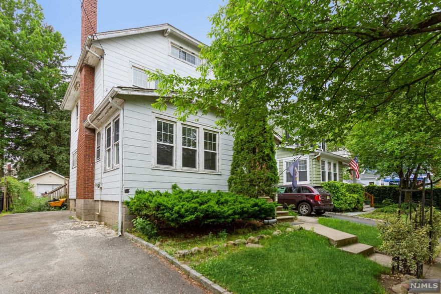 Opportunity knocks in one of the best towns in New Jersey! The Glen Ridge school system has consistently ranked highly year after year. Purchase this home at a discount and create your dream home or flip it. Home is on a tree lined street and has plenty of backyard space. Located near Carteret Park and in a very quiet neighborhood. It is close to public transportation, shopping, restaurants, schools, nightlife, and grocery stores. Easy to commute into major cities including NYC, Jersey City, Hoboken, and Newark using the GR train station. Enjoy your new quiet, homey, and residential neighborhood!