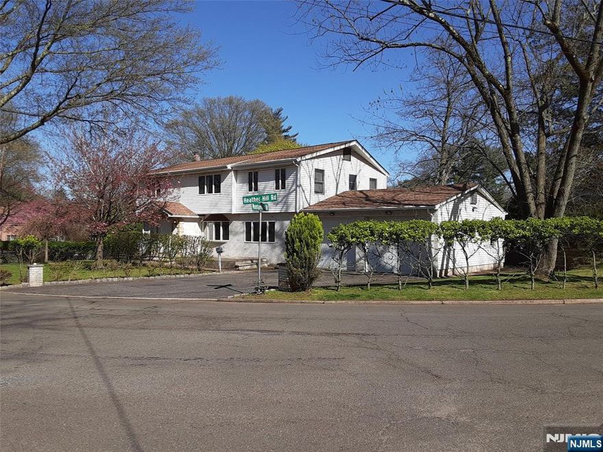 Beautiful Colonial on a quiet street. The house features hardwood floors throughout. First floor has eat in kitchen, dining area, living room and family room. The second floor features master bedroom with master bath and jacuzzi. In addition three bedrooms and a full bath. The home feautres 2500 sq ft and a nice backyard. Plenty of parking space with 2 car garage and a large driveway. Brand new furnace for house. Yard maintenance provided by landlord. Snow removal by tenant.