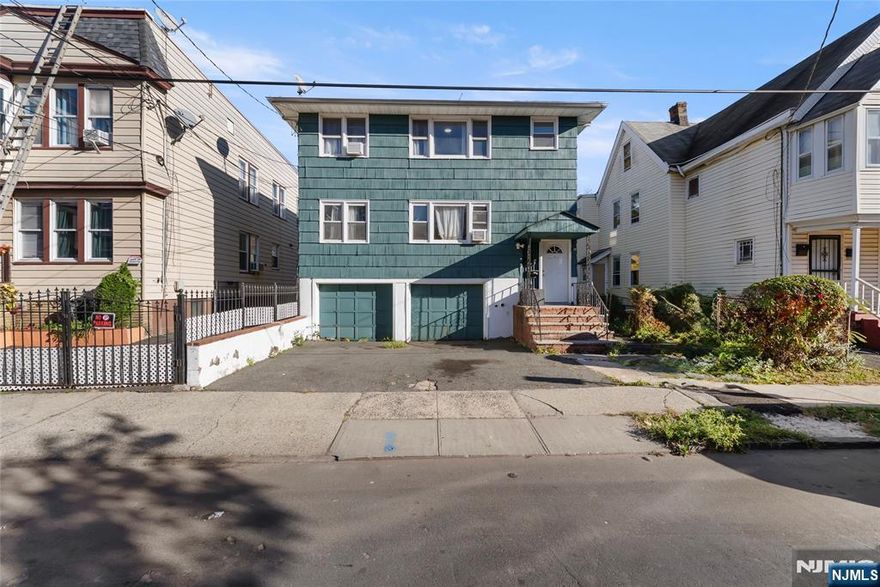 Two-Family Home " Perfect for Homeowners or Investors! This well-maintained two-unit property offers incredible space, convenience, and comfort. Each apartment features: 3 spacious bedrooms, 1 full bath, Bright living areas with great layout, attached garage for 2 cars, driveway parking for 2 additional vehicles. Outside, enjoy a large backyard ideal for entertaining, gardening, or relaxing. Plenty of room for family gatherings, barbecues, or pets. Commuters will love the location just steps from Parkway 280 and public transportation, making travel fast and easy. Whether you're looking to live in one unit and rent the other, or add a great property to your investment portfolio, this is a must-see opportunity!