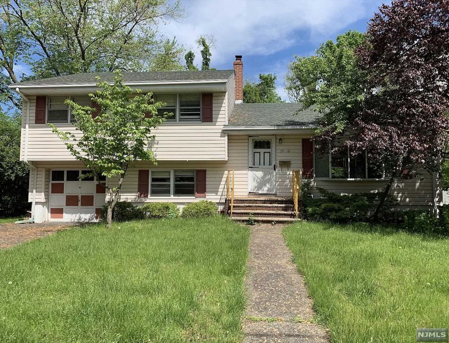 Beautiful and well maintained, this split level home with a 75x127 lot is waiting for its proud new owners! Inside, you are welcomed by the light filled living room which leads to the updated kitchen that overlooks a very spacious backyard. Additional bonus room on the ground level with direct access to the backyard! Second floor has three bedrooms and a full bath as well as a primary bedroom with a powder room. Hardwood floors throughout, roof and central AC recently replaced. Just a few of the features of this wonderful home in the desired Fair Lawn!Taxes $12,386 according to Fair Lawn disregard Zillow tax numbers.
