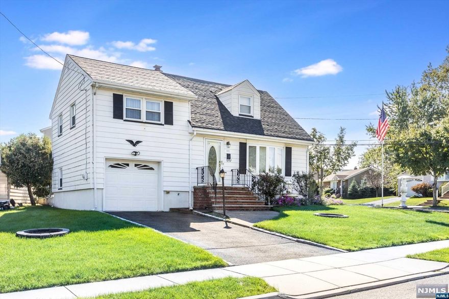 Welcome to Albion Place! This well-maintained home is full of old-school charm. First time on the market in over 50 years! Situated on a corner lot, this home was the model for all the properties built in the neighborhood. Entertain in the open concept living and dining room or take the party down to the basement to enjoy the wet bar. Updated bathroom and kitchen with an extra half-bath on the garage level. Electrical panel was updated within the past ten years and the roof is only two years old. Conveniently located near several major highways, shopping, houses of worship, and only one block from Albion Memorial Park with fields and tennis courts. Two driveways allow for additional parking. Come see it today!