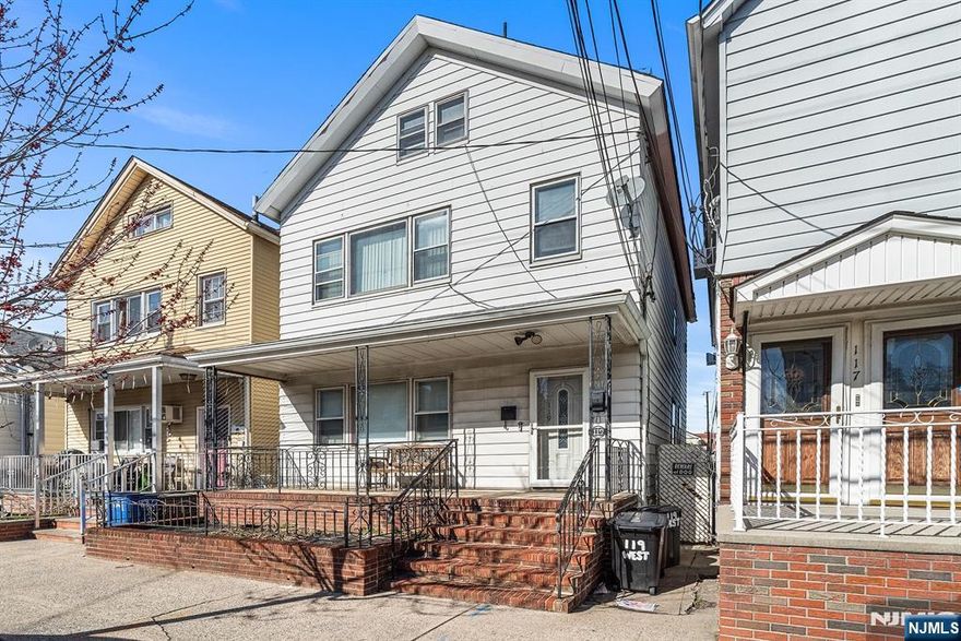 Turnkey Two-Family in the Heart of Bayonne. Welcome to 119 West 21st Street â€” a well-maintained two-family home ideally situated between JFK Boulevard and Avenue A in one of Bayonne's most convenient corridors. Each floor offers a comfortable 2-bedroom, 1-bathroom layout, making this property an excellent opportunity for owner-occupants looking to offset their mortgage or savvy investors seeking steady rental income. The home features a generous backyard â€” perfect for entertaining, gardening, or simply unwinding after a long day. Just a few blocks from DiDomenico Park, you'll enjoy green space right in your neighborhood, while everyday essentials are within easy reach with grocery shopping and retail nearby. With quick access to JFK Boulevard, commuting and errands couldn't be more convenient. Whether you're shopping for your first home or building your portfolio, 119 W. 21st Street checks every box. Two-Family. Two Incomes. One Smart Move. Schedule your tour today and make it your new address.