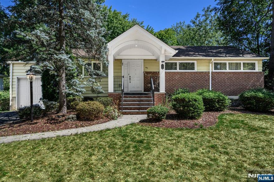 Home Sweet Home! Spacious 3 Bed 1.5 Bath Ranch with Master Suite, 1 Car Garage, and Partially Finished Walk-Out Basement in the desirable River Edge section could be the one for you! Lovingly owned and maintained, ready and waiting for its new owners to make it their very own. Step in to find a spacious, light and bright interior with generous room sizes, hardwood floors that shine, and plenty of natural light all through. Formal living room with built-in bookcase and recessed lighting flows seamlessly into the elegant dining room for easy entertaining. Eat-in-Kitchen offers ample cabinet storage and a sun soaked dining area with big bay window offering peaceful views of the property. Down the hall, a convenient 1/2 bath, along with 3 generous bedrooms for easy one level living. Master Suite boasts its own private ensuite full bath with shower. Partial finished walk-out basement is an added bonus, boasting a versatile rec room, workshop, laundry, storage, and utilities. Park-like backyard is your blank canvas, with plenty of extra space to build and play, partially fenced-in for your privacy. 1 car garage with double wide driveway offers ample guest parking. All of this & more in a prime location, just minutes to Route 4 and the New Bridge Landing Train Station for an easy commute, close to shopping, dining, parks and more. Don't miss out! Come & see TODAY!