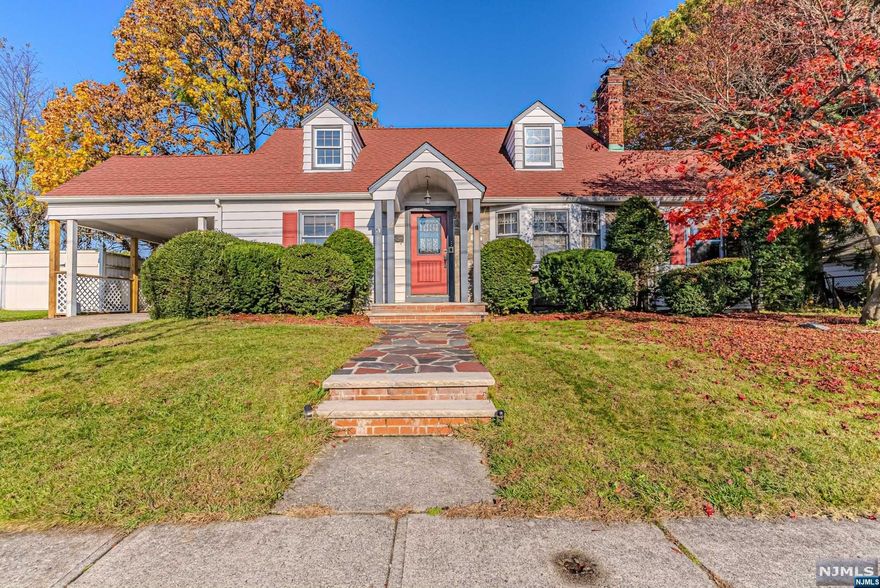 A captivating Cape Cod-style residence featuring 3 well-appointed bedrooms, 2 full baths, and a versatile finished basement with a built-in bar. This gem offers a seamless blend of function and charm with oak flooring accentuating multiple rooms, creating a warm and inviting atmosphere throughout. Step inside to discover a spacious living room where natural light dances across the space, perfect for hosting guests or simply unwinding. The oversized kitchen and dining room are perfect for entertaining. For those who work from home or cherish a private space to concentrate, the separate office is a true asset. Outside, the private backyard promises a tranquil escape from the hustle and bustle, while the carport ensures your vehicle is sheltered year-round. Situated in a prime location that's convenient to all local amenities. Let 12 Willard be the canvas for your new beginnings!