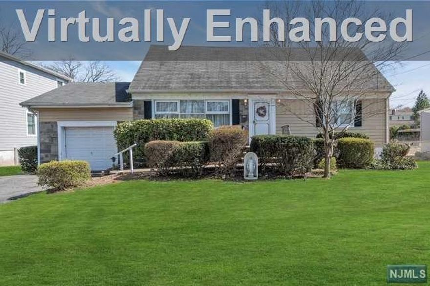 Wonderful opportunity to live in a very special neighborhood. Walking distance to school and playground. Convenient to shopping and transportation. This lovely Cape Cod home is situated on a 75 x 125 flat piece of property. Large Living Room, Dining Room, and Kitchen on the first floor. Two Bedrooms and a Full Bath. Did I mention the Family Room off the Kitchen? Complete with a wood burning Fireplace. The second floor has been dormered in the back of the house. Two Bedrooms and a Full Bath complete the upper level. Full Basement and One Car Garage. Inground Pool. The home is in need of renovation and updating. Requirements to purchase; buyer must promise to fill the home with joy and laughter as the original owners did for over 60 years. Sold as is.