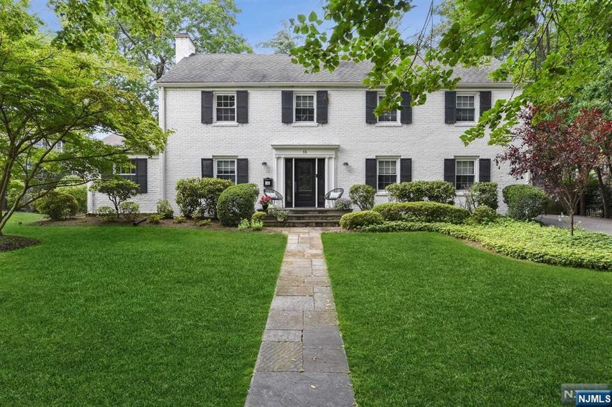 Experience the best of both worlds in this chic, light-filled home, perfect for those seeking a sophisticated urban vibe with suburban perks. Enjoy ample space for relaxation & entertaining in the inviting living and dining rooms, while the spacious family room off the kitchen is ideal for laid-back weekends. The first-floor home office offers a private, sunlit space with backyard access. Upstairs, four great bedrooms each have their own bath, including a luxurious primary ensuite with double vanity and shower. The kitchen features a large center island, vaulted ceilings with two walls of windows, a fireplace, & room for a large table or play area, all overlooking the private, fenced backyard perfect for gatherings or unwinding. The finished lower level includes a rec room, full bath, & additional bedroom. Located on a picturesque, tree-lined street, this home is part of a vibrant, walkable community near parks, boutiques, and dining, offering easy city access. Move in and enjoy.