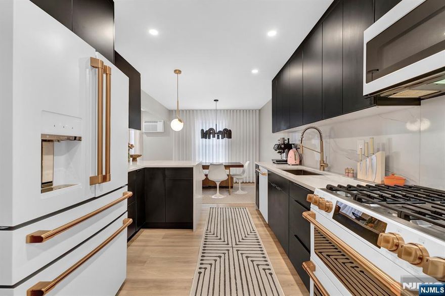 Beautifully renovated and thoughtfully designed, this spacious 2-bedroom, 1.5-bath home at 35 Riverview Ct offers the perfect blend of comfort and modern style. The sun-filled interior features an open and inviting layout, updated finishes throughout, and generous living and dining spaces ideal for both everyday living and entertaining. The renovated kitchen and bathrooms showcase contemporary design and functionality, while both bedrooms provide ample space and storage. Located in a desirable Secaucus community with convenient access to shopping, dining, and transportation, this home presents an excellent opportunity for both homeowners and investors alike.