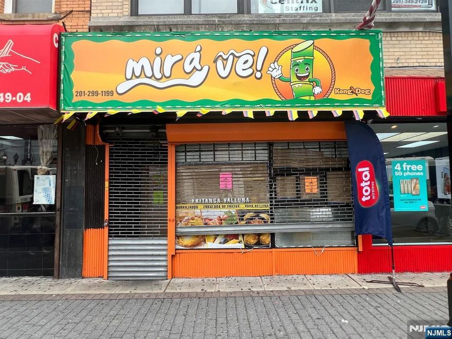 Heavy traffic street near train station - Bergenline Ave Station. Dine in/take out Restaurant! All equipment and furniture include, Great potential for more growth. Finished large basement with walk-in freezer and storage, sink, 1,100 sq.ft. Rent: $6,706, CAM: $1,286/month, The building owner may issue a new lease.