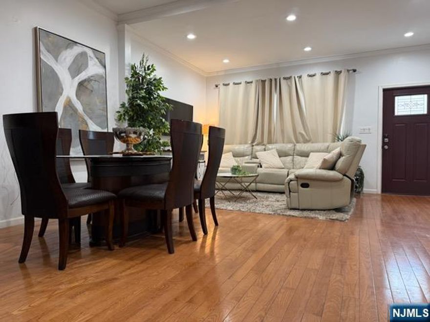 For Rent â€“ 6909 Polk Street, Guttenberg, NJ Spacious and beautifully updated two-floor house offering 4 bedrooms and 2 full bathrooms, ideal for comfortable family living. This warm and inviting home features a modern, updated kitchen, new flooring throughout, and a functional multi-level layout that provides privacy and space. Available furnished or unfurnished (negotiable) to suit your needs. Prime location just minutes from shopping, dining, and everyday conveniences along Bergenline Avenue, with easy access to NYC transportation including buses and nearby rail service for a smooth commute to New York City. A rare opportunity to enjoy space, flexibility, and convenience in a vibrant neighborhood.