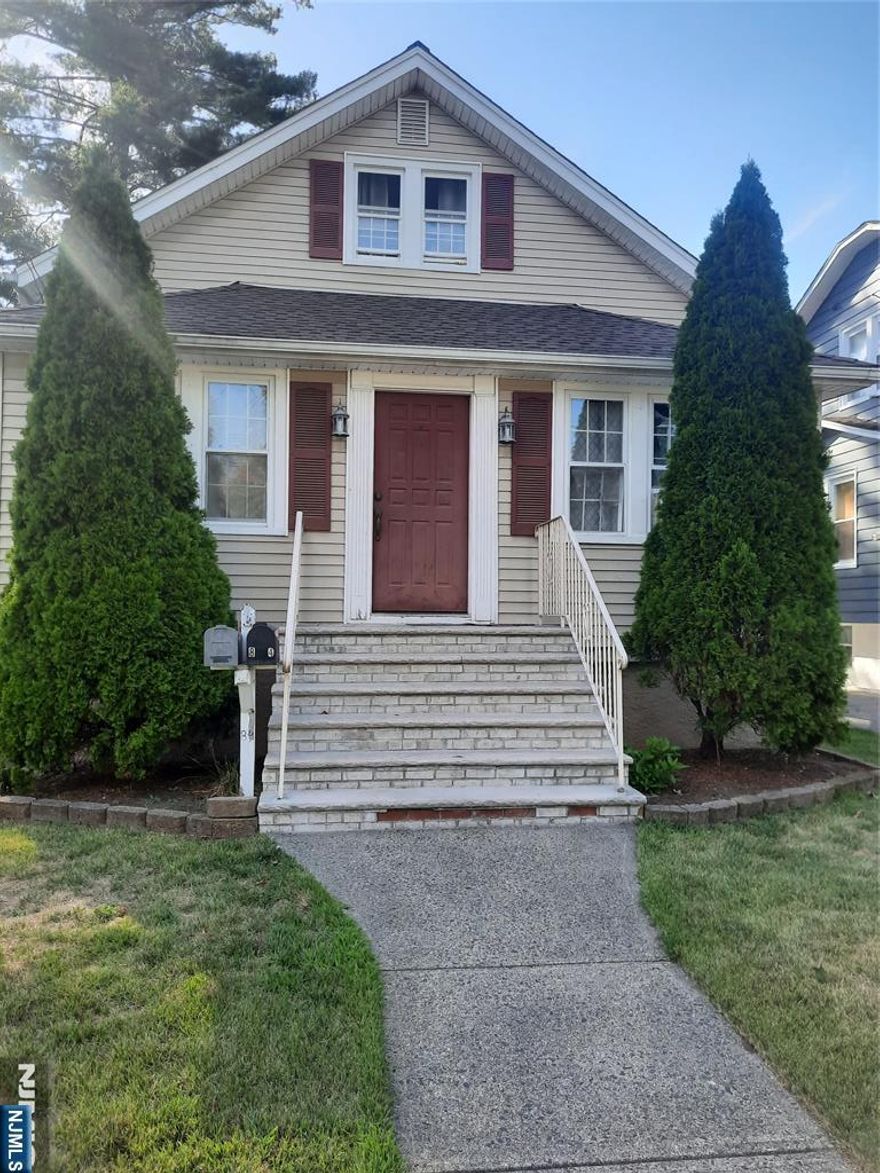 Remarks: Great Income Property! Large 2 Family On Large Level Lot Measuring. 40 X 240 First Floor Features Living Rm, Formal Dining Rm, EIK, 3 Bedrooms & Full Bath. 2nd Floor Offers Living Rm, EIK, 2 Bedrooms & Full Bath. Basement Is Finished With Rec Room, Office, Bath & Laundry. Detached 2 Car Garage & Long Driveway Offer Plenty Of Parking. Large Deck In the Yard--Great Spot For Entertaining. Located In Close Proximity to NY Trans, Shopping, Restaurants & House of Worship. House Needs Some TLC