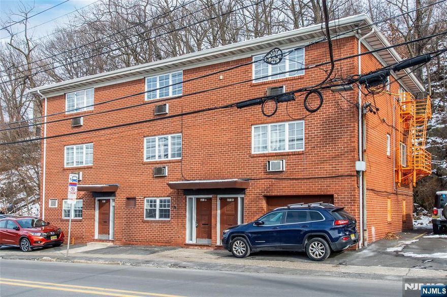 Well maintained one bedroom one bathroom second floor apartment offering a bright open concept layout with hardwood floors throughout. The living and dining areas flow seamlessly creating a comfortable and functional living space. The bedroom is well sized and features a walk in closet along with ample natural light. The full bathroom is clean and well kept. One parking spot is included. Conveniently located in Fairview close to major highways shopping dining and public transportation providing easy access for commuting and everyday needs. Public transportation is conveniently located directly in front of the property offering quick and easy access to NYC. Located just one block from North Hudson Park this apartment offers both comfort and an ideal location.