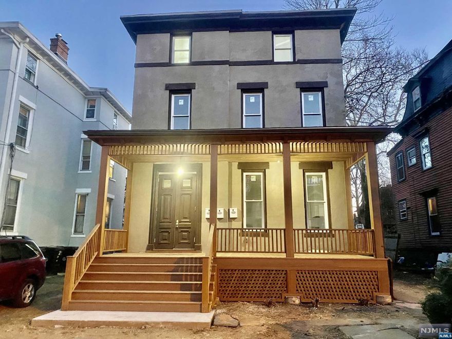 3 family investment opportunity, close to public transportation, local shopping's, and school. Each unit has 2 bedrooms, EIK Kitchen, Living room and 1 bathroom. Each was recently renovated with permits with the town and approvals. New flooring, electric panels, kitchens, baths, 3 separate gas forced air heat. 4 electric meters, 3 gas meters (1 waiting for public service to be installed). Sold in 'as is' condition. Basement will be partial finished. Above oil tank in basement will be removed by seller.