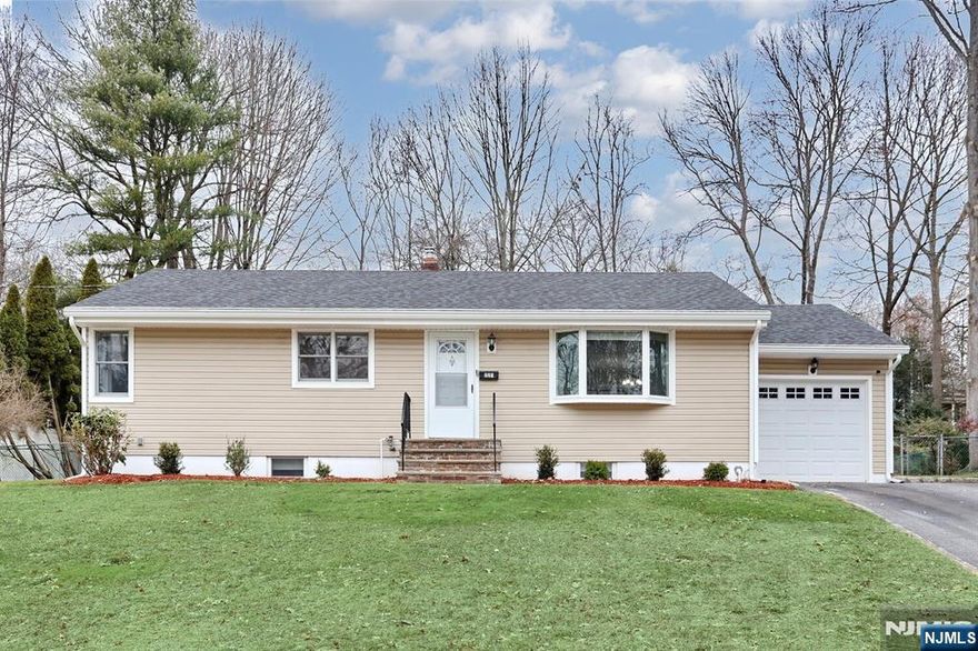 MOVE RIGHT INTO THIS IMMACCULATE UPDATED 3 BEDROOM, 2.5 BATH RANCH HOME IN A DESIRABLE RESIDENTIAL NEIGHBORHOOD! THIS HOME FEATURES AN OPEN FLOOR PLAN, LIVING ROOM, FORMAL DINING ROOM WITH SLIDING GLASS DOORS TO DECK AND PRIVATE FENCED IN YARD. UPDATED KITCHEN WITH GRANITE COUNTERS, PANTRY AND O/E TO DECK. UPDATED MAIN BATH, MASTER BEDROOM WITH HALF BATH AND 2 ADDITIONAL BEDROOMS AND HARDWOOD FLOORS! FABULOUS NEWLY FINISHED BASEMENT FEATURES A FAMILY ROOM WITH LINEAR ELECTRIC FIREPLACE, LARGE NEW BATHROOM WITH FREESTANDING SOAKING TUB AND SEPARATE SHOWER STALL, WORKOUT ROOM, HOME OFFICE, LUXURY VINYL FLOORING T/O, LAUNDRY, STORAGE AND FRENCH DRAINS. NEW ROOF 2022, VINYL SIDING 2021, DRIVEWAY EXPANDED 2022, NEWER SHED 2022, CONVENIENT LOCATION TO STORES, SCHOOLS AND TRANSPORTATION. DON'T MISS THIS EXCEPTIONAL VALUE!!