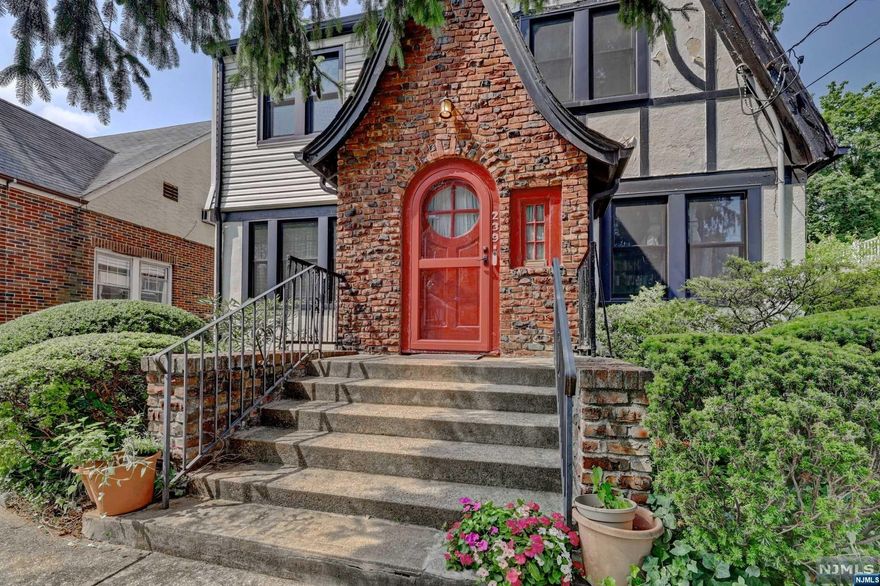 Beautifully kept Tudor-Colonial with 4 bedrooms and 2 bathrooms, featuring a charming backyard that's perfect for outdoor enjoyment. Curb appeal and pride of ownership in every corner! Entry foyer leads to a Living Room w/Fireplace and a sitting area. Formal Dining Room, Eat-In-Kitchen and a 3-Season Room overlooking the back property are on this level. The 2nd Floor offers 3 good size bedrooms and a full bathroom. 3rd Level is finished with an additional bedroom and plenty of closet space. A full finished Lower-Level w/Office, full bath, Laundry, Storage and Utilities. Nice back yard, landscaped, private and fenced. 1 car detached garage, and well maintained. Come visit and make it your home!