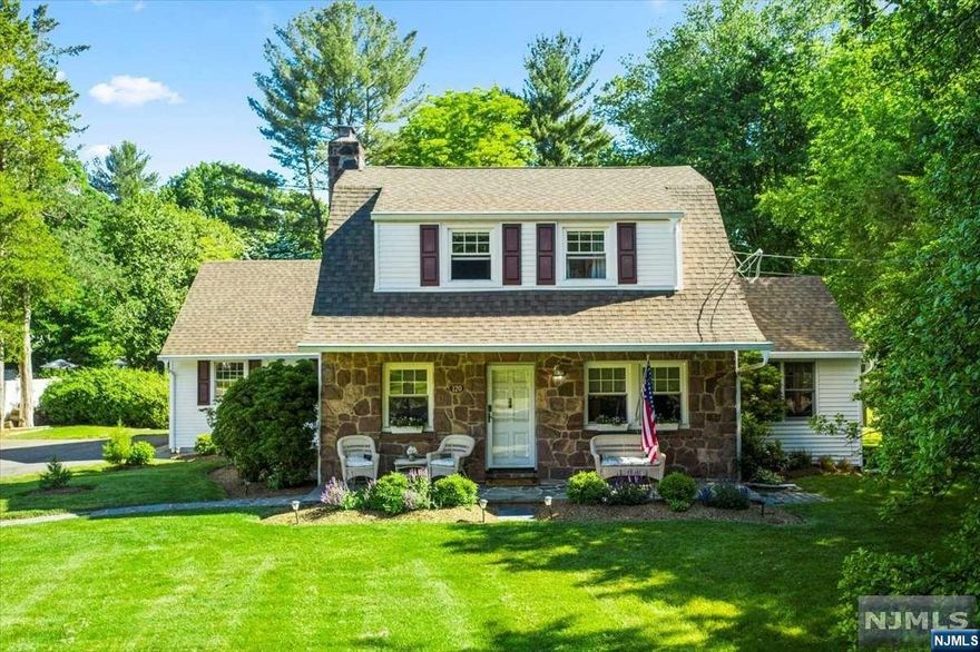 Welcome! You will love this delightful home in the heart of desirable Wyckoff which boasts a well manicured lawn. Enter the foyer and make your way to the sun-drenched living area thanks to large bay window. This living space is complete with a cozy fireplace. Hardwood floors throughout lead you to the full dining room just off the updated eat in kitchen which features stainless steel appliances and granite countertops. All three bedrooms are spacious with plenty of closet space. Both bathrooms are completely updated. Full, finished basement is waiting for your finishing touches to truly make this space your own - the potential is limitless! 2-car garage offers you plenty of storage space. All of this situated in a convenient, friendly neighborhood with excellent school systems. Don't wait! Come see it today!
