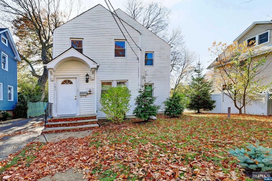 A beautiful 2-family house in Dumont. This is a great opportunity for either investors or for owner/landlords. Each unit has 2 bedrooms, a full bath, an eat in kitchen and a living room. There is also a rear yard and patio for warm weather enjoyment and a partially finished basement for all weather enjoyment. There is also a 2-car garage plus a long driveway for plenty of off-street parking. Situated close to shopping, restaurants and minutes from public transportation into New York and other points. Close to schools and other amenities as well. Come out and see. OPEN HOUSE CANCELED. OFFER ACCEPTED.