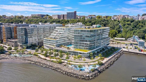 Photo of 800 Ave At Port Imperial #914, Weehawken, NJ 07086 (MLS # 26019353)