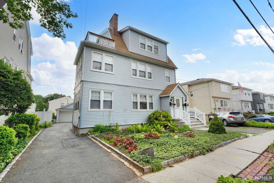 Well kept and updated 3 family home located in the Forest Hill section. The 1st and 2nd floors are identical. Each floor includes 2 bedrooms, a living room, dining room, an eat-in kitchen, office, and a full bathroom. The 3rd floor includes a living room, dining room, kitchen, full bathroom, and walk-out deck. Updated windows, roof, baseboard heating system. Separate utilities. 2 car detached garage. A long driveway and lots of side parking for additional cars. Great semi-finished basement with a walkout door and separate entrance, 4 rec rooms, and laundry area.