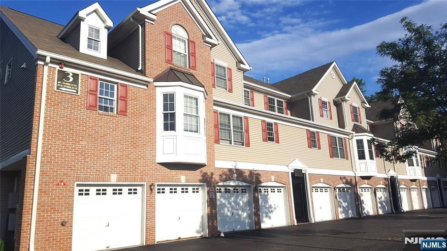 BEAUTIFULLY UPDATED LARGE TOWNHOUSE, 1,535SF. CENTRAL HEATING, CENTRAL A/C, RECESSED LIGHTING, HARDWOOD FLOOR THROUGHOUT, LAUNDRY IN UNIT, 1 GARAGE AND 1 ASSIGNED OUTSIDE PARKING, ADDITIONAL STORAGE. EASY ACCESS TO ALL MAJOR HIGHWAYS RT 95, 46, AND 80. WALKING DISTANCE TO NYC EXPRESS BUS STOP. TENANT OCCUPIED AND INVESTORS ONLY UNTIL 04/30/2026, CURRENT RENT IS $2,900.