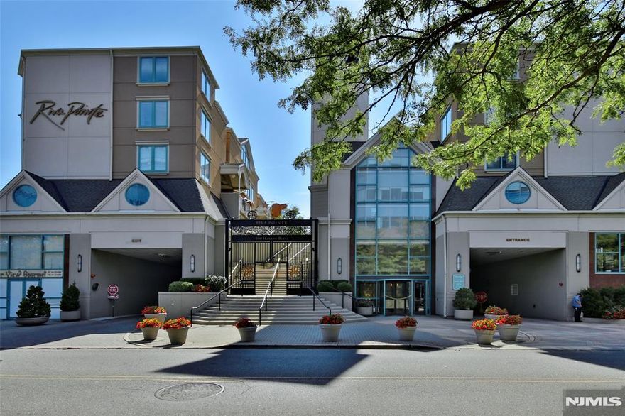 Welcome to 600 Harbor Blvd, Apt 967â€”an elegant and renovated one-bedroom residence available for rent in the prestigious Riva Pointe community. This stunning home offers not only modern upgrades but also sweeping views of the Manhattan skyline and Hudson River, creating a rare waterfront lifestyle. Bright, open-plan living and dining area with a wood-burning fireplace and oversized windows framing spectacular river and skyline views. A sleek, renovated kitchen with high-end finishes that flows seamlessly into the entertaining space. A serene bedroom with custom built-in cabinetry and a California Closets walk-in closet. Washer/dryer in the apartment for ultimate comfort and convenience. Covered garage parking is available for additional $200/mo charge. Riva Pointe offers 24-hour concierge service, Indoor heated pool with water views, State-of-the-art health club with yoga room, bike storage, at no additional charge. Nestled directly on the waterfront, Riva Pointe offers unmatched convenienceâ€”steps to the NY Waterway ferry, bus, and light rail for a quick commute into Manhattan. Whole Foods, fine dining, and boutique shopping are just moments away, riverfront bike path. This apartment pairs elegance and modern renovation with some of the best views on the Hudsonâ€”an exceptional rental opportunity in one of Weehawkenâ€™s most desirable communities.