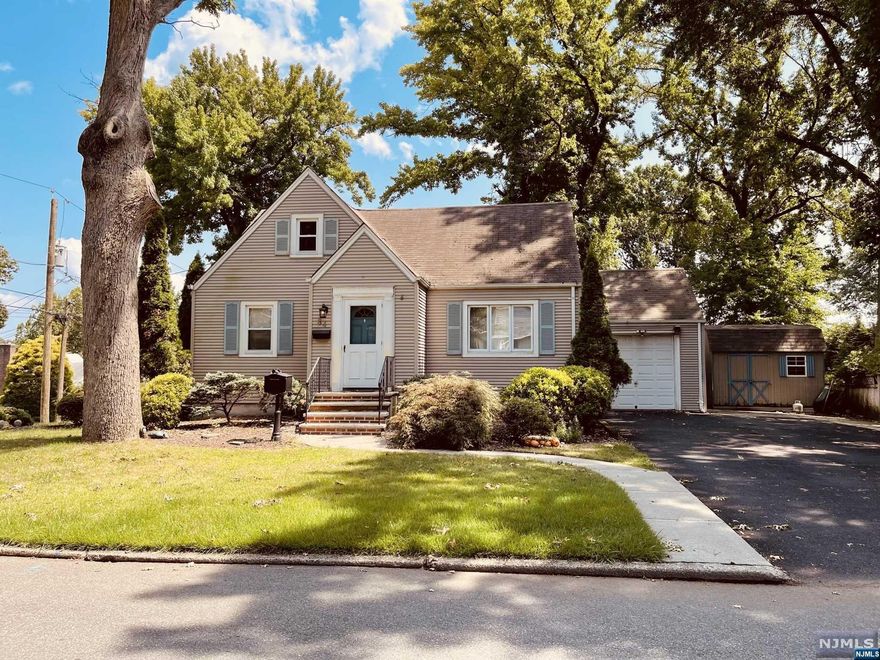 WELCOME TO THIS LOVELY WELL MAINTAINED HOME OFFERING A LIVING ROOM, MODERN KITCHEN WITH DINING AREA AND SLIDING GLASS DOORS TO DECK. BEDROOM/DINING ROOM WITH AN ADDITIONAL BEDROOM ON THE 1ST FLOOR. 1ST FLOOR HAS GAS HOT AIR/CENTRAL AIR. 2ND FLOOR HAS GAS HOT WATER HEAT AND HAS A REAR DORMER WITH 2 LARGE BEDROOMS BOTH WITH BUILT IN AC WALL UNITS, LARGE SITTING AREA AND FULL BATH. BASEMENT IS FINISHED WITH FULL BATH. ONE CAR GARAGE WITH LARGE DRIVEWAY AND ROOM FOR 5+ CARS. CLOSE TO SCHOOLS, TRANSPORTATION AND SHOPPING. A MUST SEE!!!