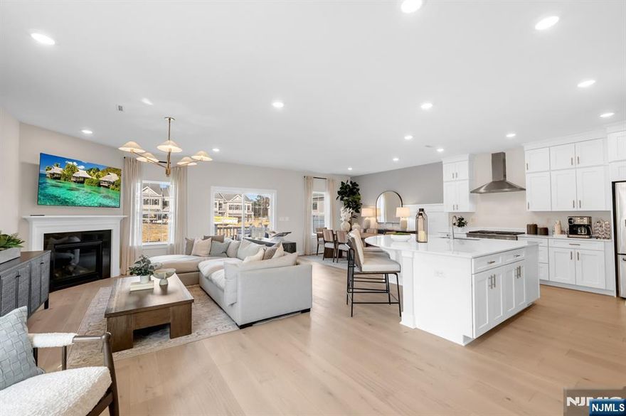 Welcome to The Ridings, a brand-new luxury townhome community in the heart of Oakland, NJ. Surrounded by a gorgeous natural setting, this sought-after neighborhood offers a wonderful sense of community, top-rated schools, and convenient access to everything Oakland has to offer. Built by renowned builder Lennar, these expansive, brand-new residences boast 3 levels of beautifully finished living spaces, featuring 3 bedrooms and 3.5 bathrooms. The main level showcases an open-concept layout with a spacious living and dining area flowing seamlessly into the luxe kitchen, appointed with a huge center island, perfect for entertaining. Upstairs, youâ€™ll find a central loft lounge, 2 guest bedrooms, a full bathroom, & the luxurious Primary Suite with dual walk-in-closets and a spa-like bath. The fully finished lower level offers a large recreation room and a 3rd full bath, providing endless possibilities for use. Additional highlights include a two-car garage, private outdoor patio space, and access to exceptional community amenities such as a pool and clubhouse, all with the ease of a maintenance-free lifestyle. Quick move-in dates available!