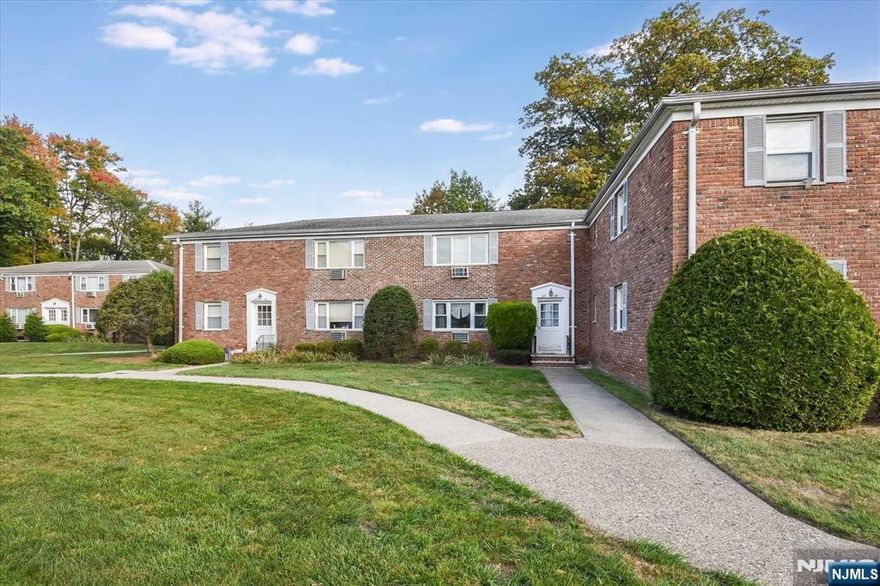 Welcome to this bright and inviting 2-bedroom, 1-bath condo in the desirable Crestmont Gardens, nestled in the Pleasantdale section of West Orange. This freshly painted home boasts sunlit rooms, gleaming hardwood floors, and a renovated kitchen with new appliances. The modern, updated bath and in-unit full-size washer/dryer provide added comfort and convenience. Set in a beautifully landscaped courtyard, the condo comes with one assigned parking spot and plenty of visitor parking. Perfectly located near major highways, public transportation to NYC, schools, restaurants, and places of worship, this home offers the ideal blend of convenience and style. Schedule a tour today!