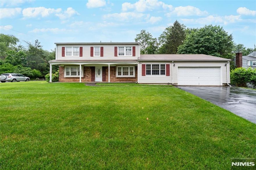 Welcome to 47 Allen Dr in the desirable town of Oakland, NJ! This spacious and well-maintained home features 4 bedrooms, 2 full bathrooms, and 1 half bath, offering a comfortable layout ideal for everyday living. The interior includes a bright living room, cozy family room, inviting sunroom, eat-in kitchen, and a practical mudroom providing plenty of space for both relaxation and functionality. Enjoy year-round comfort with central air conditioning and baseboard gas heat. Set on a wide frontage lot, the property also features an outdoor pool perfect for summer fun and a two-car garage for added convenience. With abundant natural light and a layout designed for easy living, this home is a must-see!