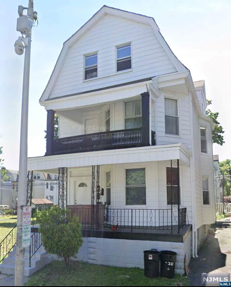 Welcome to this beautifully renovated 2-family home in East Orange, New Jersey! With 8 bedrooms and 3 baths, this property offers plenty of space for comfortable living. The thoughtful renovations have transformed this home into a modern and stylish haven. Each unit boasts spacious bedrooms and kitchens, allowing for versatile living arrangements and accommodating various lifestyles. The updated bathrooms add a touch of luxury and convenience. Outside, you'll find a driveway and detached garage, providing ample parking space and storage options. Whether you're a homeowner or an investor, this property offers both comfort and practicality. Located in East Orange, you'll enjoy the benefits of a vibrant community with easy access to nearby amenities and attractions. Don't miss the opportunity to make this beautifully renovated 2-family home your own. (PROPERTY IS A LEGAL 2 FAMILY HOME, PROPERTY BEING SOLD "AS IS" AND BUYER IS RESPONSBILE FOR C/O & FIRE CERT. UNIT 1 & 2 ARE M2M