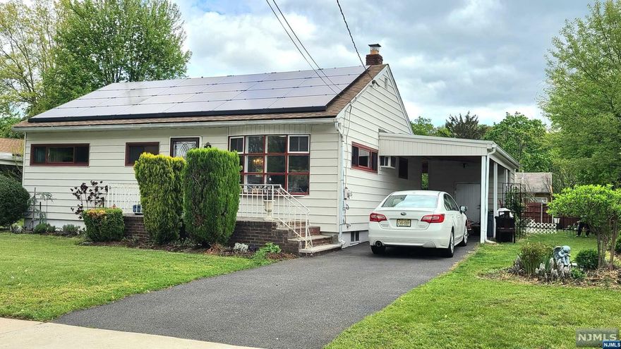 This beautiful home is nestled in the lovely neighborhood of Pompton Lakes! It's only minutes away from major highways, shopping, and schools. Hardwood floors throughout the home, kitchen and bath were updated 4 years ago along with all stainless-steel appliances. Central air was added 1 year ago; heating unit and hot water heater 1 year old. It has a large private and fenced backyard where you can create your own oasis. It even has solar panels which will be paid for in full at closing. Home is in a flood zone - town verified property has not flooded since Hurricane Irene in 8/2011.This home is waiting for you!