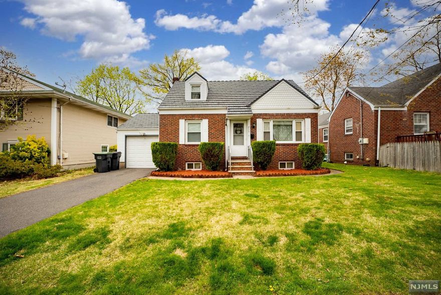 Welcome to this beautiful one family home. Located on a quiet street in one of Bergen County's most desirable town. It offers 3 bedrooms, 2 full baths and a nice sized kitchen area. Enjoy a great outdoor space all year round. The driveway is located to the left of the home and offers 2 parking space. Walking distance to schools, shopping center and NYC buses.