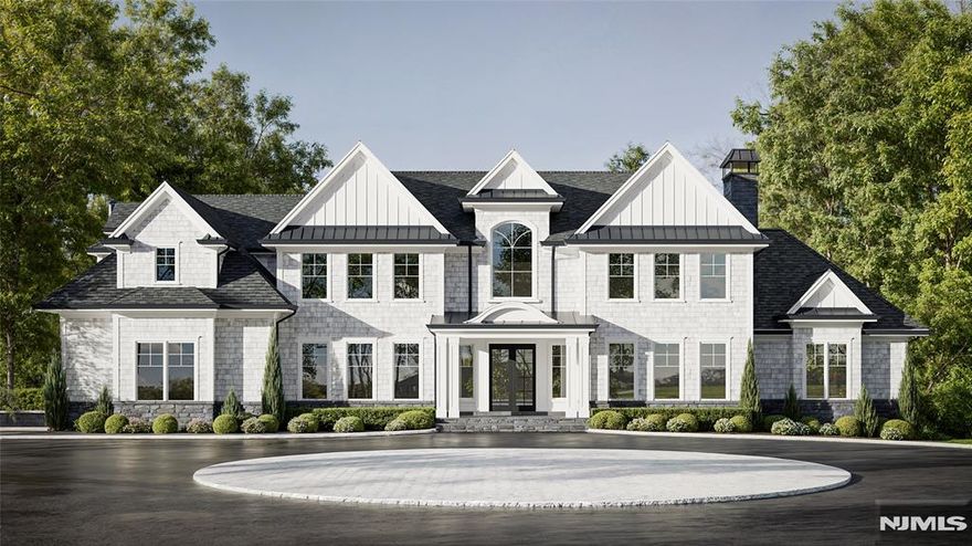 Exquisite Newly Constructed Luxury Estate Welcome to this stunning newly built estate on a 2.06-acre corner lot, offering 10,432 sq. ft. of finished space, including a 6,832 sq. ft. main residence, 3,100 sq. ft. finished basement, and 500 sq. ft. accessory structure. Estate Features: 5 Bedrooms & 7.5 Bathrooms, including 1st & 2nd-floor primary suites plus 3 en-suite bedrooms. Radiant heat on all three floors & garages (13 zones) + 5-zone central air. 7â€ engineered white oak floors, custom cabinetry & 4 fireplaces. Gourmet Kitchen â€“ Sub Zero appliances, Rangecraft hood, double island. Soaring Ceilings â€“ 10â€™ first floor, 9â€™ second floor & finished basement. Outdoor Kitchen & Optional Pool. 400-amp underground electric, new well & septic. 4-Car Garage w/ 13â€™ ceilings, 2 driveways & 10,000 sq. ft. of Belgian block driveway. A true masterpiece blending luxury, comfort & sophistication!