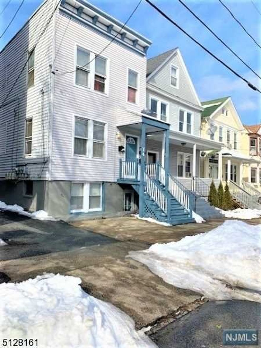 Located near the boarder of Glen Ridge this lovely 2 Family offers 2 spacious bedrooms in each unit, laminate wood flooring, high ceilings, updated kitchens and baths, plus PARKING for 3 CARS. The walk-out basement adds an additional bonus space that provides multiple options and includes a full bath. Minutes from Mid-Town Direct Train & Bus services, Parks, Restaurants, Tennis Courts and Major Highways. You will not be disappointed.
