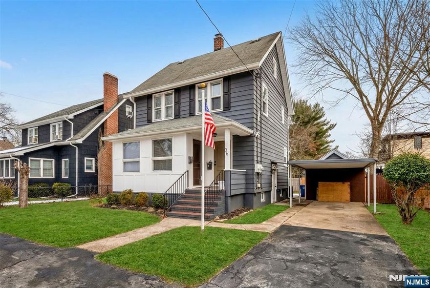 Fully renovated 2 bedroom 1.5 bathroom rental in the heart of Tenafly. This clean and bright unit is comprised of the entire 1st floor and fully finished basement in a well-maintained 2 family home. Fully renovated kitchen and bathrooms. Bright, clean, and spacious unit. Kitchen offers Stainless Steel appliances, white cabinetry, and quartz countertops, plus dishwasher. Stylish bathrooms with modern fixtures and tile choices. Laundry in unit for your convenience. All utilities responsibility of tenant including snow removal, LL takes care of landscaping. Shared backyard and 2 off steet parking spaces. Credit check & proof of income required. Tenafly is home to amazing school system and only a short distance to NYC. Do not miss this fantastic rental opportunity!