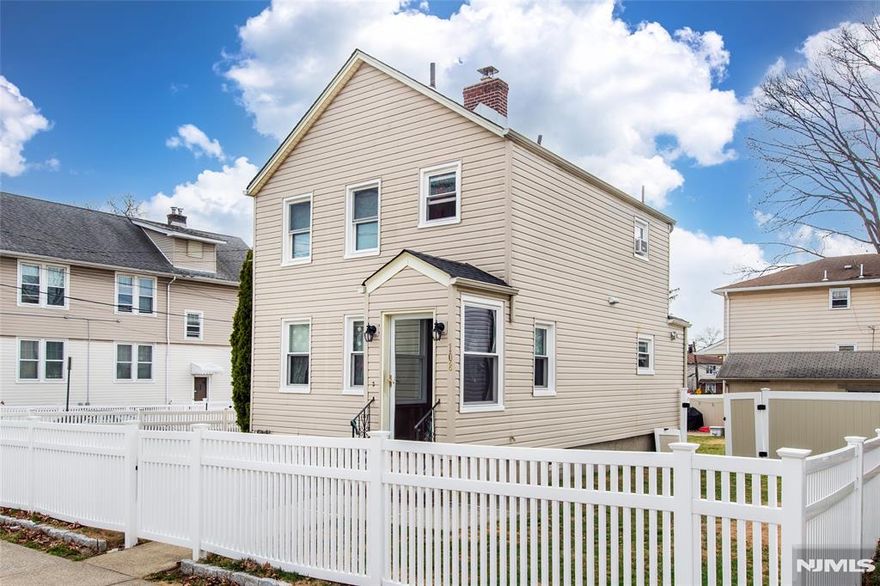 "Welcome Summer time fun & Entertaining" to this move-in ready "Big Colonial home" featuring a private oasis with an above-ground pool (sold as is )on a deep "55x155" lot size. Newer water heater, roof & windows. This beautiful property includes: Interior: 4 bedrooms, 1 &1/2 baths, LivRm/DinRm, Kitchen: Equipped with microwave oven and dishwasher- slider doors leading to yard. Outdoor Space: A newer deck & a yard fully enclosed with beautiful vinyl fencing. Basement: Includes laundry and utility areas, a walk-out, and space for a Rec room. Parking: 1-car garage plus a driveway for an additional car. They say "location, location, location," and this home delivers, & situated only few blocks away from train. The pictures truly tell the story of this wonderful home. Hurry !!!